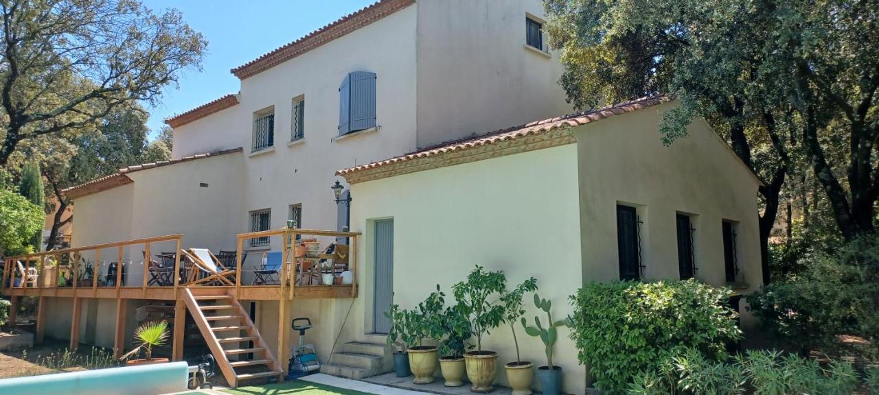 Magnifique Demeure Familiale Villa Castries Bagian luar foto