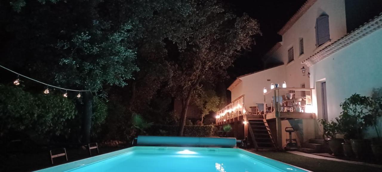 Magnifique Demeure Familiale Villa Castries Bagian luar foto