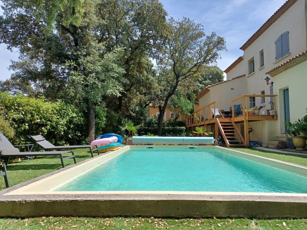 Magnifique Demeure Familiale Villa Castries Bagian luar foto