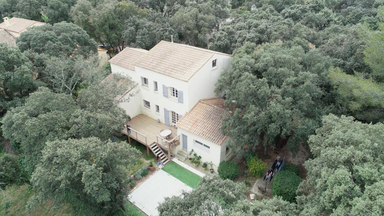 Magnifique Demeure Familiale Villa Castries Bagian luar foto